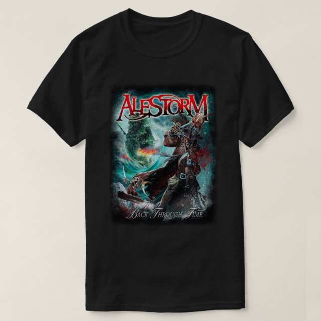Camiseta O Alestrom (Frente do Design)
