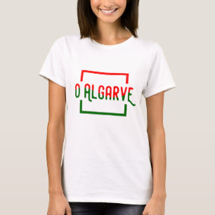 Camiseta O Algarve