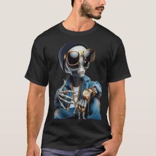 Camiseta O Alien funky