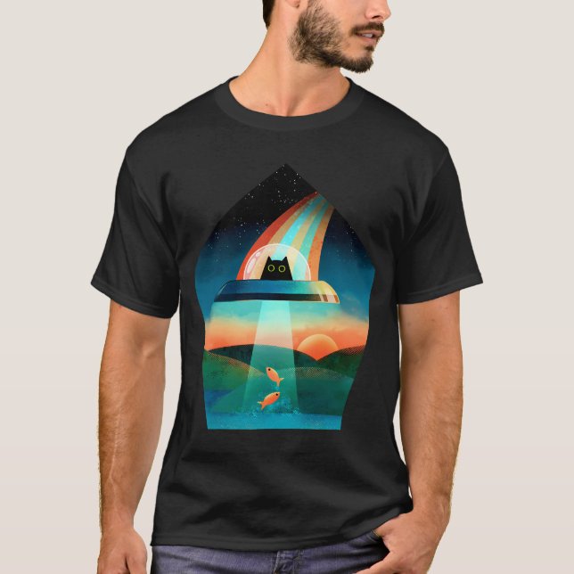 Camiseta O Alien Perfeito (Frente)