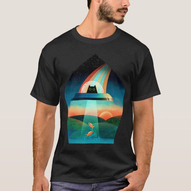 Camiseta O Alien Perfeito engraçado (Frente)