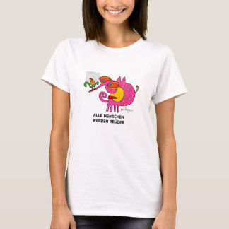 Camiseta o ´alle menschen werden o bruder´