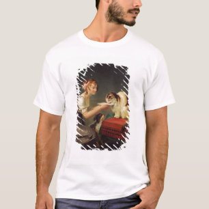 Camiseta O almoço do gato