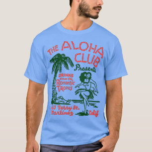 Camiseta O Aloha Club - Martinez, CA - Vintage Tiki Bar