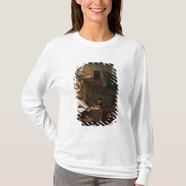 Camiseta O alquimista (Frente)