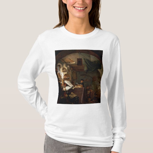 Camiseta O alquimista (Frente)