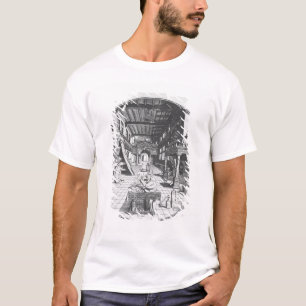 Camiseta O alquimista em seu laboratório, 'de Amphitheatr
