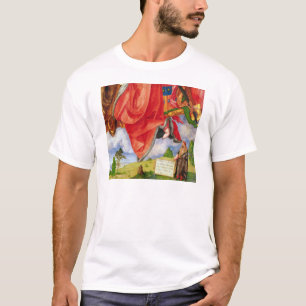 Camiseta O Altarpiece de Landauer, todo o dia de santos