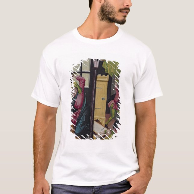 Camiseta O Altarpiece de São Nicolau (Frente)
