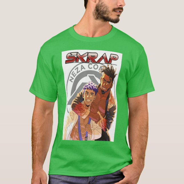 Camiseta O Aluno e o Professor engraçado (Frente)