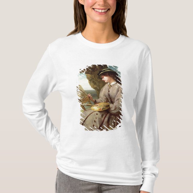 Camiseta O amador justo, 1862 (Frente)