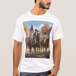 Camiseta O amanhecer da revolução