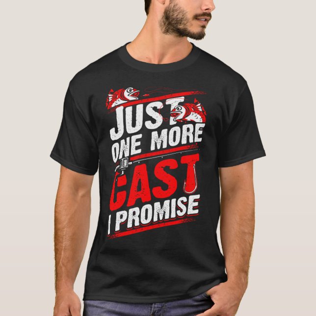CAMISETA O AMANTE DA PESCA (Frente)