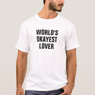 Camiseta O amante mais bonito do mundo