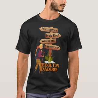 Camiseta O amigo Bolton Wanderer