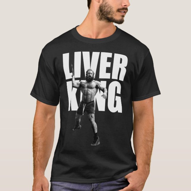 Camiseta O amigo do Liver King (Frente)