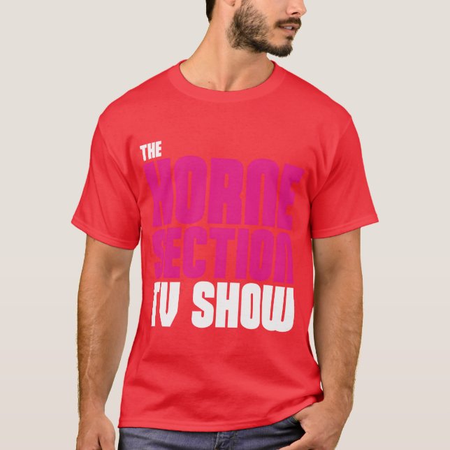 Camiseta O amigo do The Horne SectionV Show (Frente)
