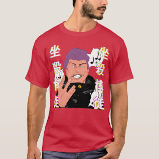 Camiseta O amigo jogador inquieto