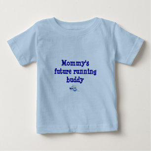 Camiseta O amigo Running futuro da mamã