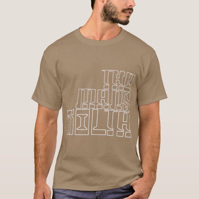 Camiseta O amigo vintage do Mars Volta (Frente)