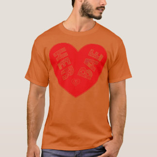 CAMISETA O AMOR BAE DELA.