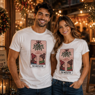 Camiseta O Amor & Conexão O Azevinho Natal