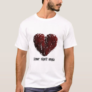 Camiseta O amor conquista tudo
