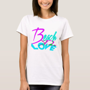 Camiseta O amor da praia