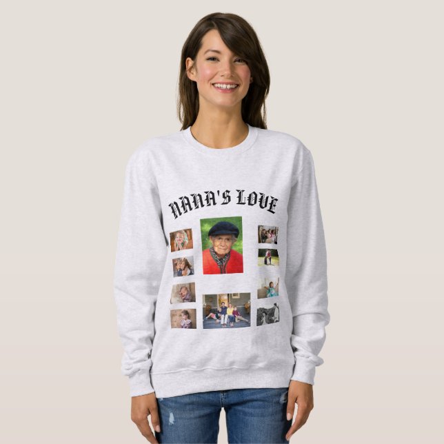 Camiseta O Amor da Vovó (Frente Completa)