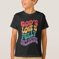 O Amor de Deus é Totalmente Inclusivo Cristão Jesu