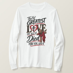 Camiseta O amor de Jesus é incondicional 