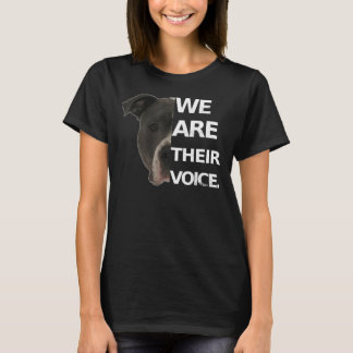 Camiseta O Amor De Pitbull Somos Os Seus Amantes De Cachorr