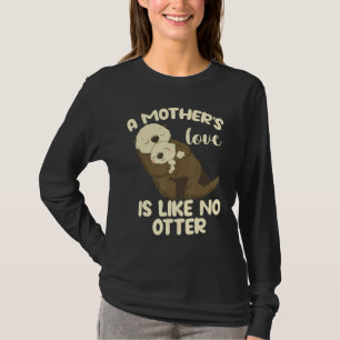 Camiseta O Amor de uma Mãe é Como Nenhum Outro