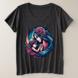 Camiseta "O amor de uma mãe é para sempre"