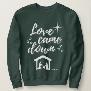Camiseta O Amor Desceu Luke 211 Jesus Feliz Natal Natal