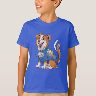 Camiseta O Amor do Cachorro é Puro, Ilimitado e Incondicion