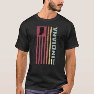 Camiseta O Amor Do Estado Retrorna Vacinação Bem-Vindo Mapa