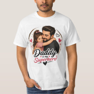 Camiseta O Amor do Papai