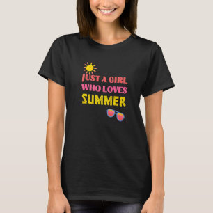 Camiseta O Amor Do Verão 1