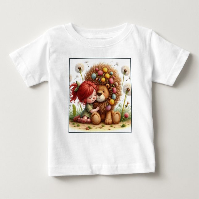 Camiseta O amor dos Dandelions (Frente)