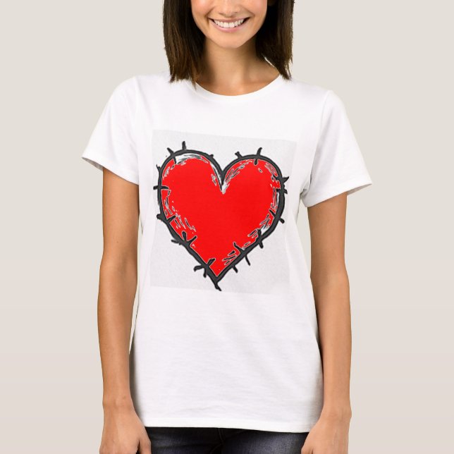 Camiseta O amor é  (Frente)