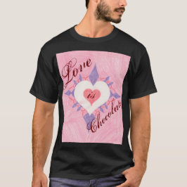 Camiseta O amor é. . .