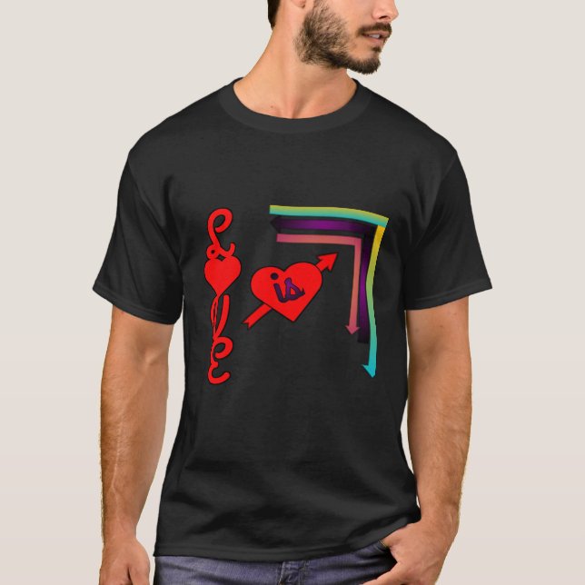 Camiseta O amor é (Frente)