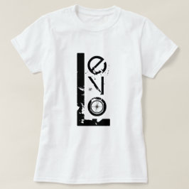 Camiseta O amor é a bússola v1.0