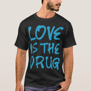 Camiseta O amor é a droga - Chris Martin