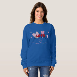 Camiseta O amor é a poesia, a design romântica