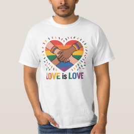 Camiseta O amor é amor