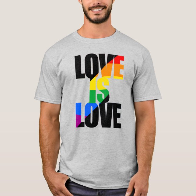 CAMISETA O AMOR É AMOR (Frente)