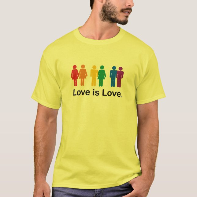 Camiseta O amor é amor (Frente)