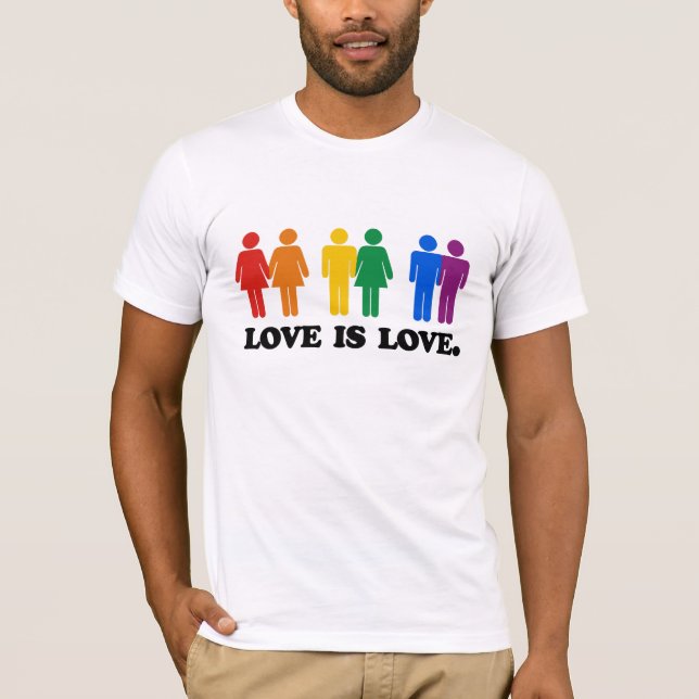 Camiseta O amor é amor (Frente)